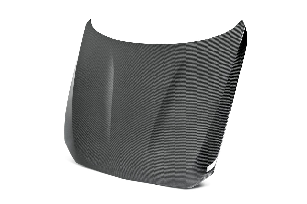 Seibon 11 BMW F20/F22 OE-Style Carbon Fiber Hood - HD11BMWF20-OE
