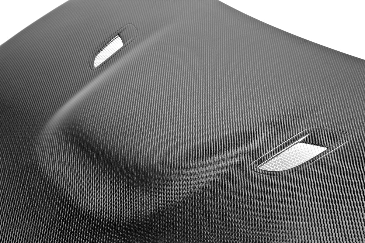 Seibon 12-14 BMW F30 / F32 BM-Style Carbon Fiber Hood - HD1213BMWF30-BM