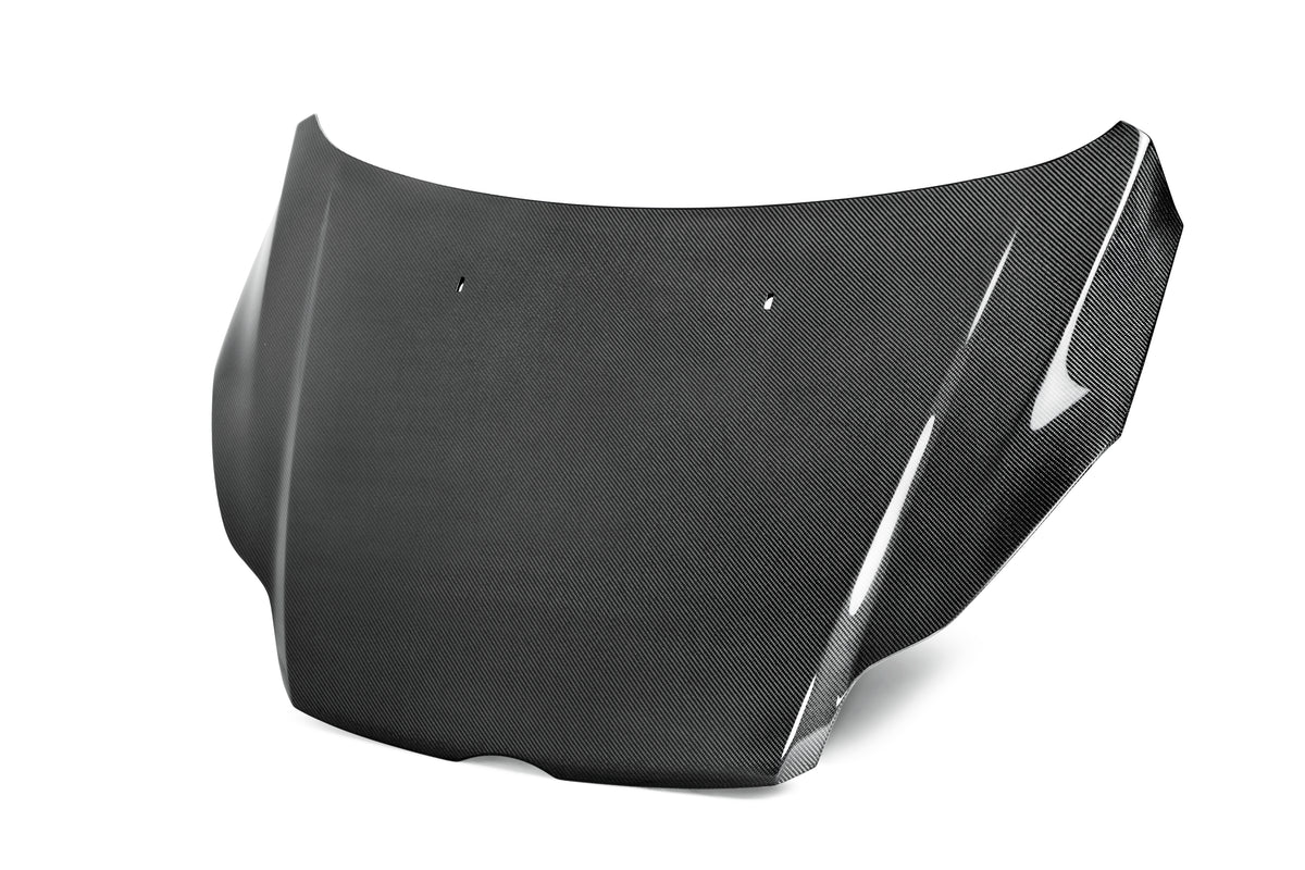 Seibon 12-13 Ford Focus OEM-Style Carbon Fiber Hood - HD1213FDFO-OE