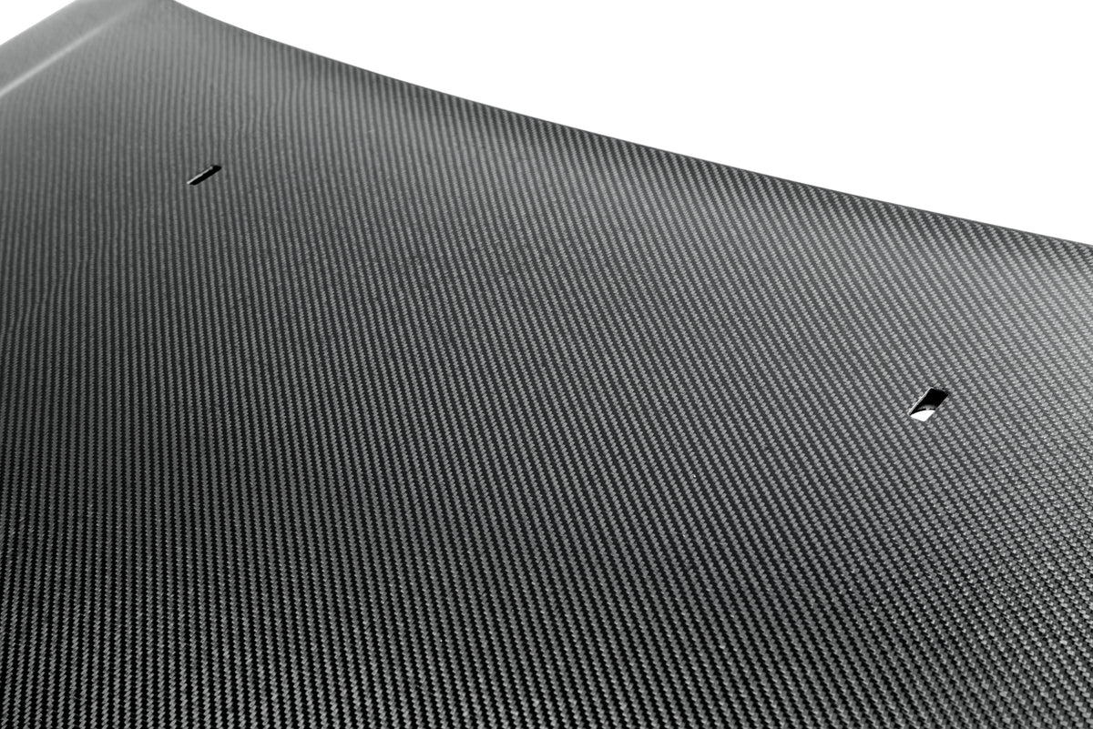 Seibon 12-13 Ford Focus OEM-Style Carbon Fiber Hood - HD1213FDFO-OE