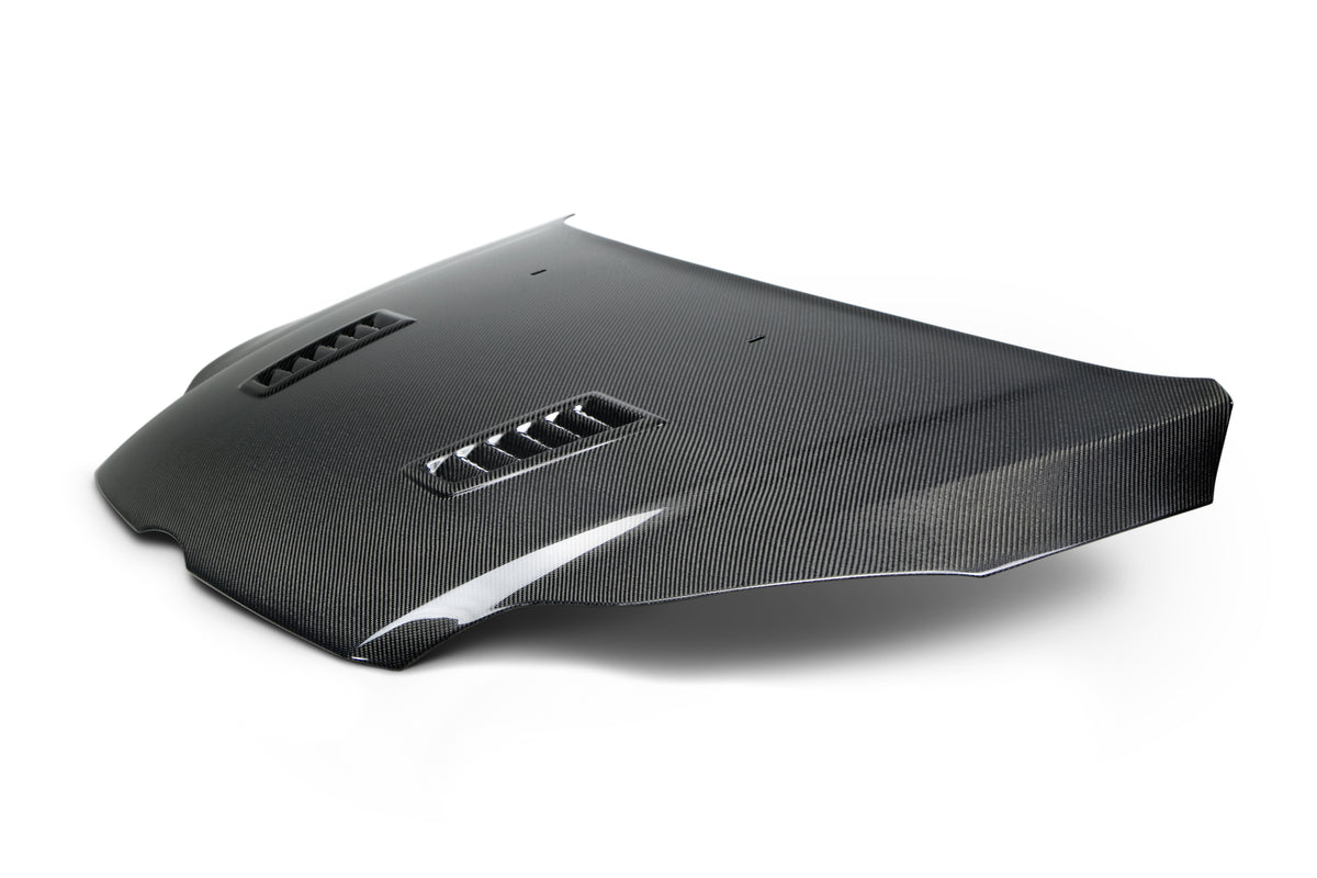 Seibon 12-13 Ford Focus RS-Style Carbon Fiber Hood - HD1213FDFO-RS