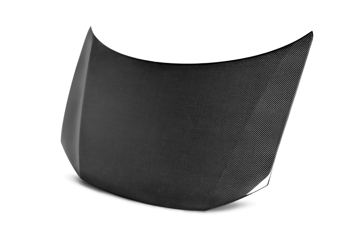 Seibon 12-13 Honda Civic 2dr OEM-Style Carbon Fiber Hood - HD1213HDCV2D-OE