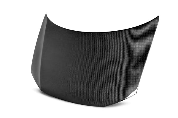 Seibon 12-13 Honda Civic 2dr OEM-Style Carbon Fiber Hood - HD1213HDCV2D-OE