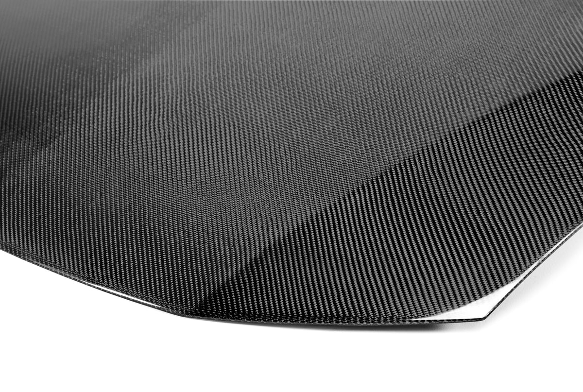 Seibon 12-13 Honda Civic 2dr OEM-Style Carbon Fiber Hood - HD1213HDCV2D-OE