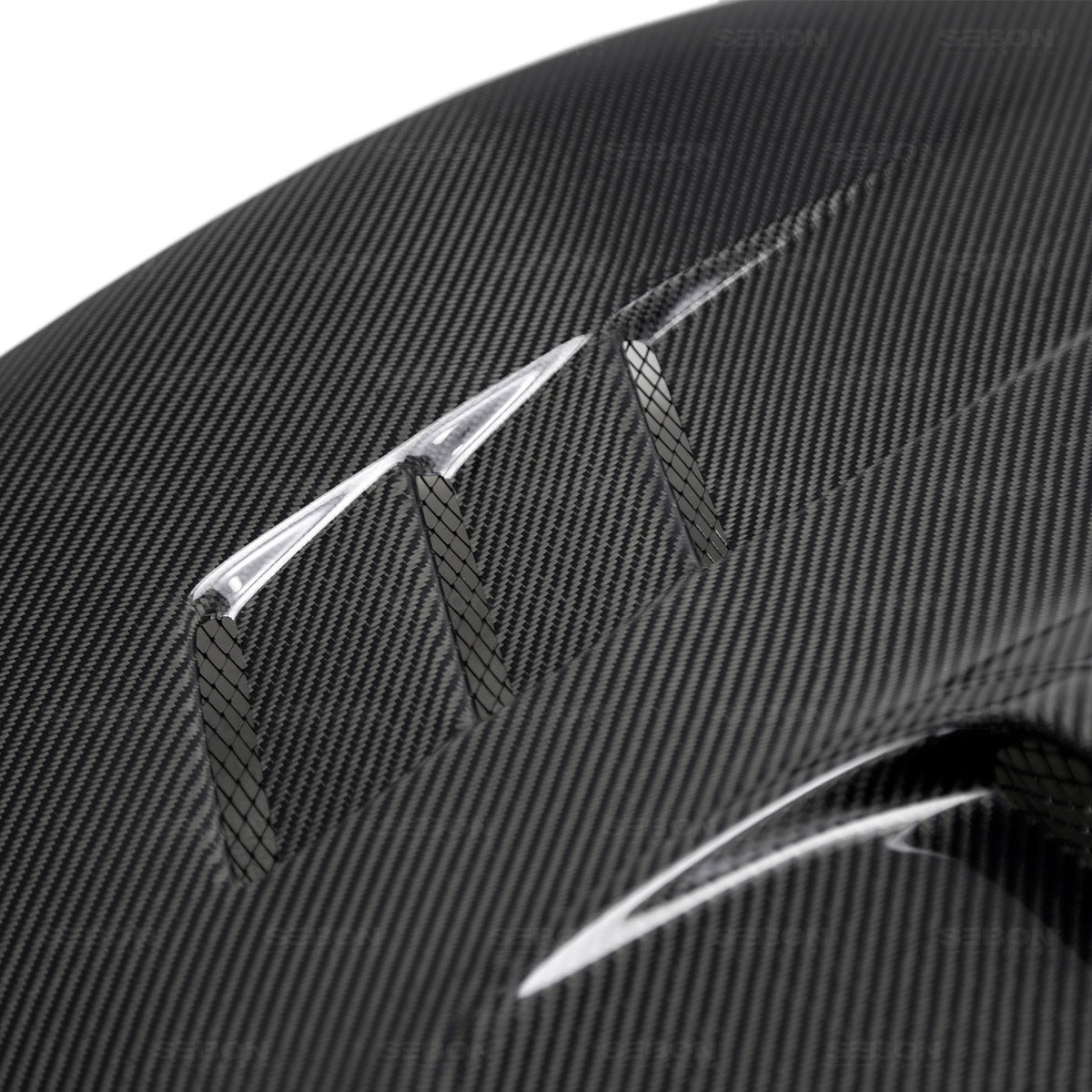 Seibon 12-13 BRZ/FRS FA Carbon Fiber Hood - HD1213SCNFRS-FA