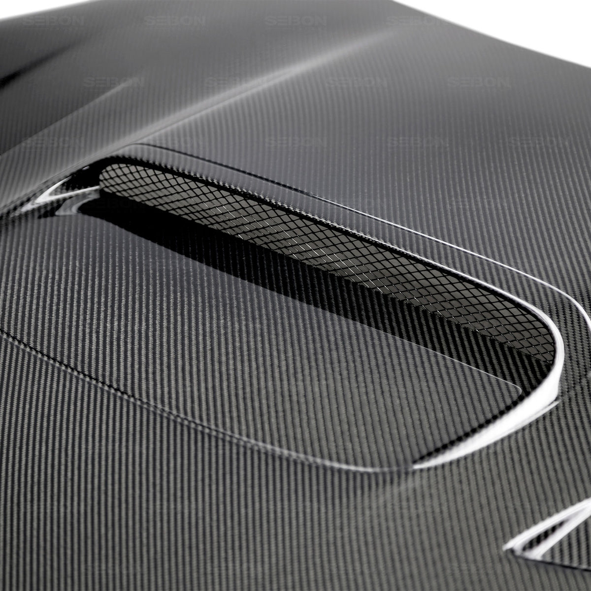 Seibon 12-13 BRZ/FRS FA Carbon Fiber Hood - HD1213SCNFRS-FA