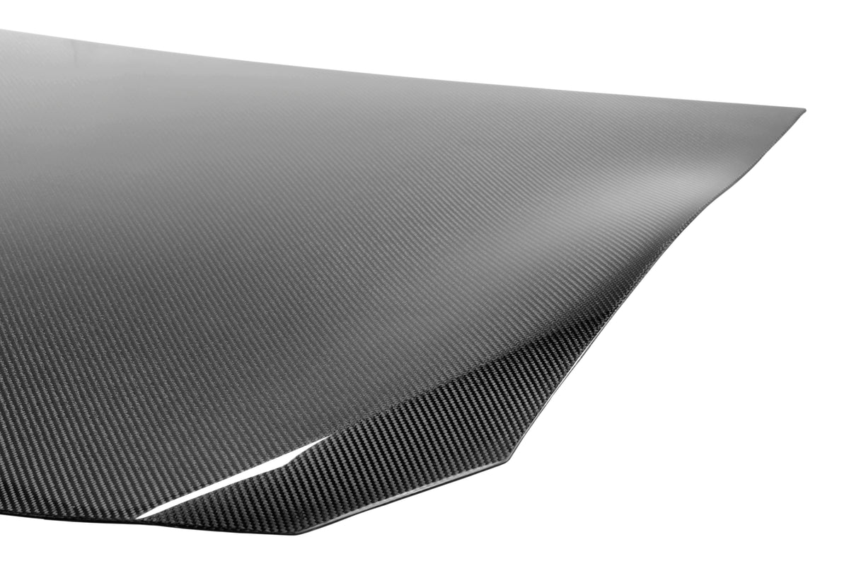 Seibon 12-13 BRZ/FRS OEM Carbon Fiber Hood - HD1213SCNFRS-OE