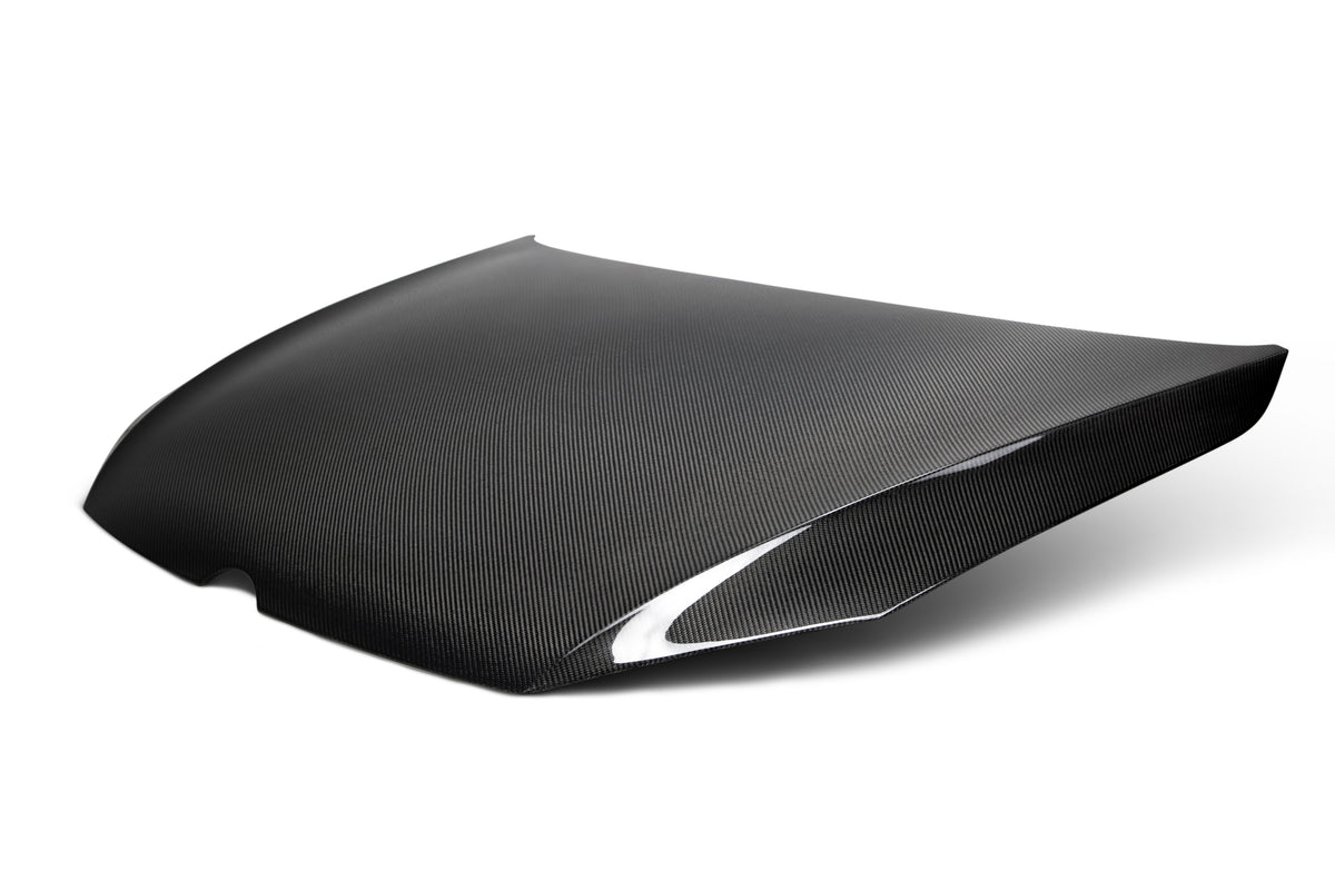 Seibon 2015 VW Golf/GTI OEM Carbon Fiber Hood - HD12VWG7-OE