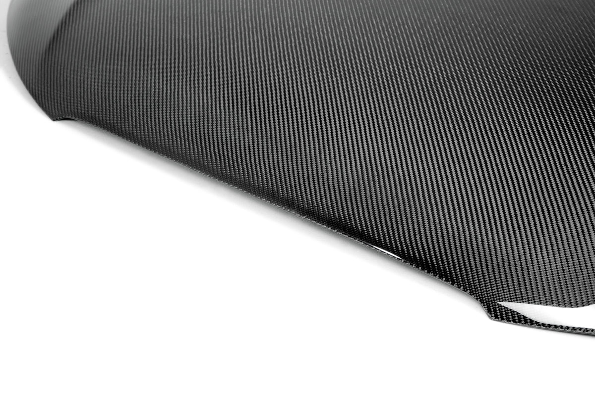 Seibon 13-17 Audi A5 OEM Carbon Fiber Hood - HD13AUA5-OE