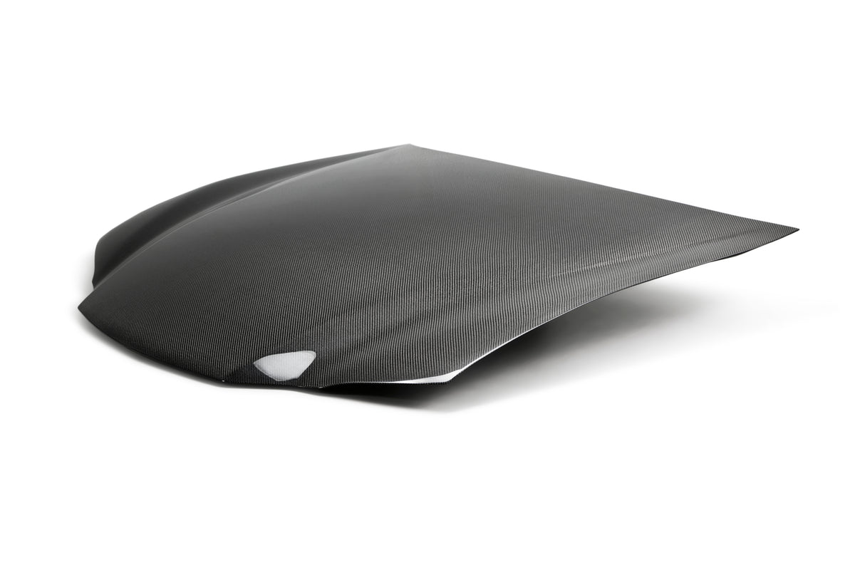 Seibon 13-18 Lexus GS OEM Carbon Fiber Hood - HD13LXGS-OE