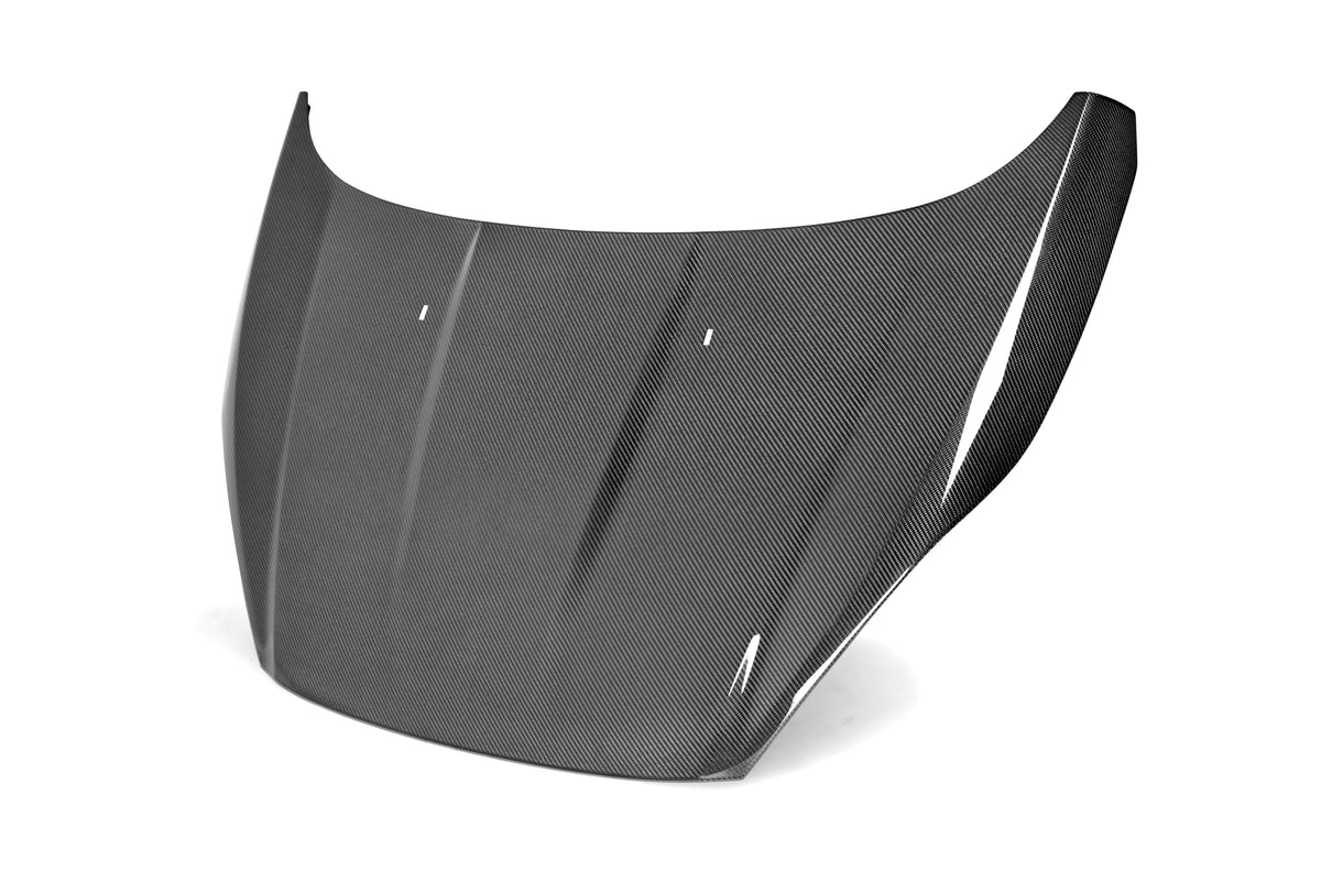 Seibon 14+ Ford Fiesta OE Style Carbon Fiber Hood - HD14FDFI-OE
