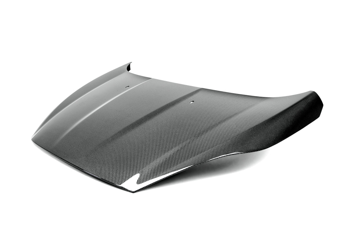 Seibon 14+ Ford Fiesta OE Style Carbon Fiber Hood - HD14FDFI-OE