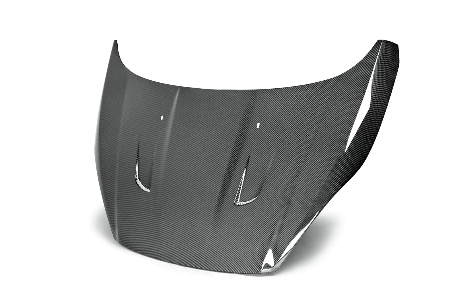 Seibon 14+ Ford Fiesta TM Style Carbon Fiber Hood - HD14FDFI-TM