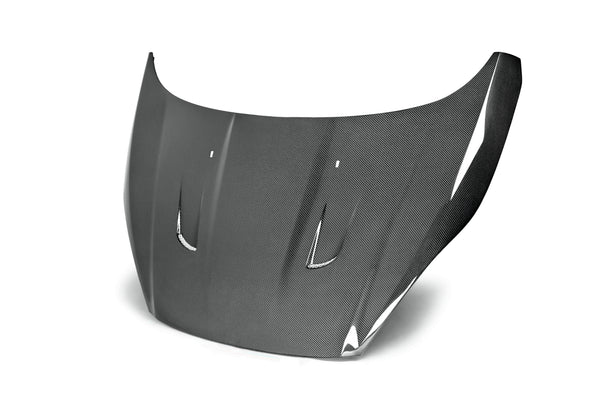 Seibon 14+ Ford Fiesta TM Style Carbon Fiber Hood - HD14FDFI-TM