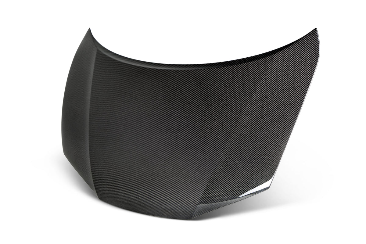 Seibon 2014+ Honda Civic OEM Style Carbon Fiber Hood - HD14HDCV2D-OE