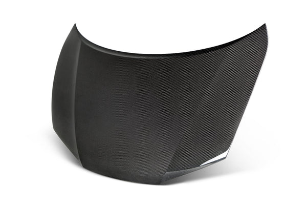 Seibon 2014+ Honda Civic OEM Style Carbon Fiber Hood - HD14HDCV2D-OE