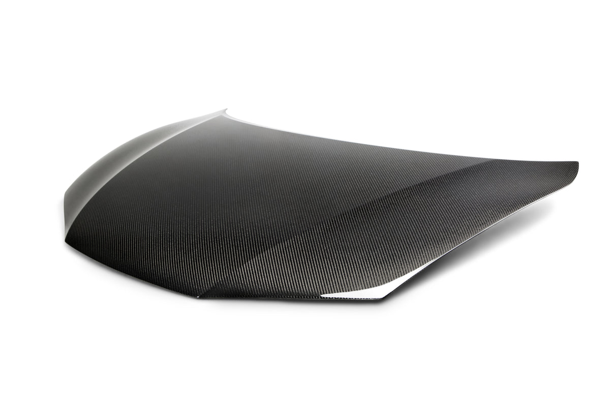Seibon 2014+ Honda Civic OEM Style Carbon Fiber Hood - HD14HDCV2D-OE