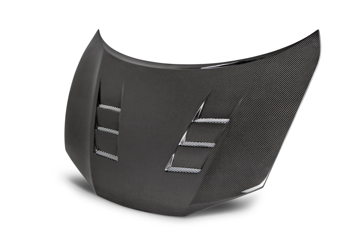Seibon 14-15 Honda Civic 2dr TS-Style Carbon Fiber Hood - HD14HDCV2D-TS