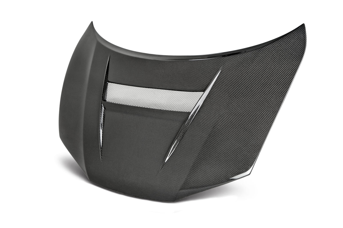 Seibon 14-15 Honda Civic 2dr VSII-Style Carbon Fiber Hood - HD14HDCV2D-VSII