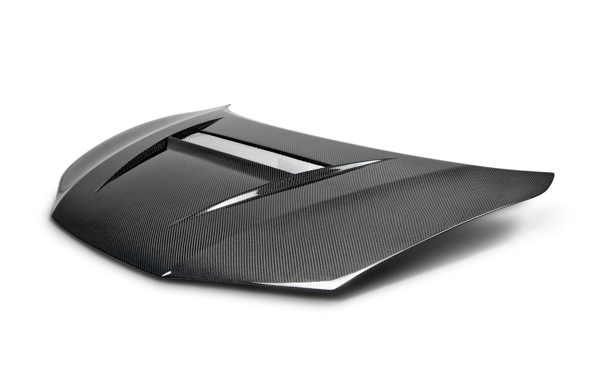 Seibon 14-15 Honda Civic 2dr VSII-Style Carbon Fiber Hood - HD14HDCV2D-VSII