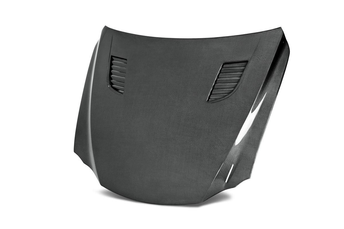 Seibon 14 Lexus IS350 F Sport TV Style Carbon Fiber Hood - HD14LXIS-TV