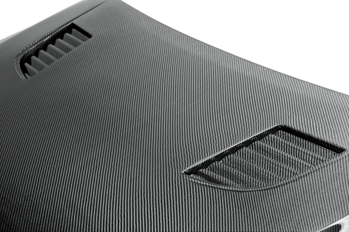 Seibon 14 Lexus IS350 F Sport TV Style Carbon Fiber Hood - HD14LXIS-TV