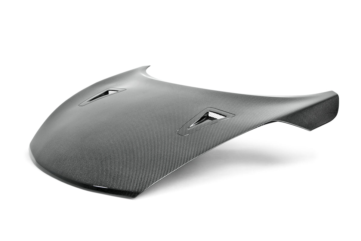 Seibon 11-14 Nissan Juke GTR Style Carbon Fiber Hood - HD14NSJK-GTR