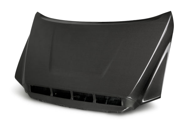 Seibon 14-20 Toyota Tundra OEM Style Carbon Fiber Hood - HD14TYTU-OE