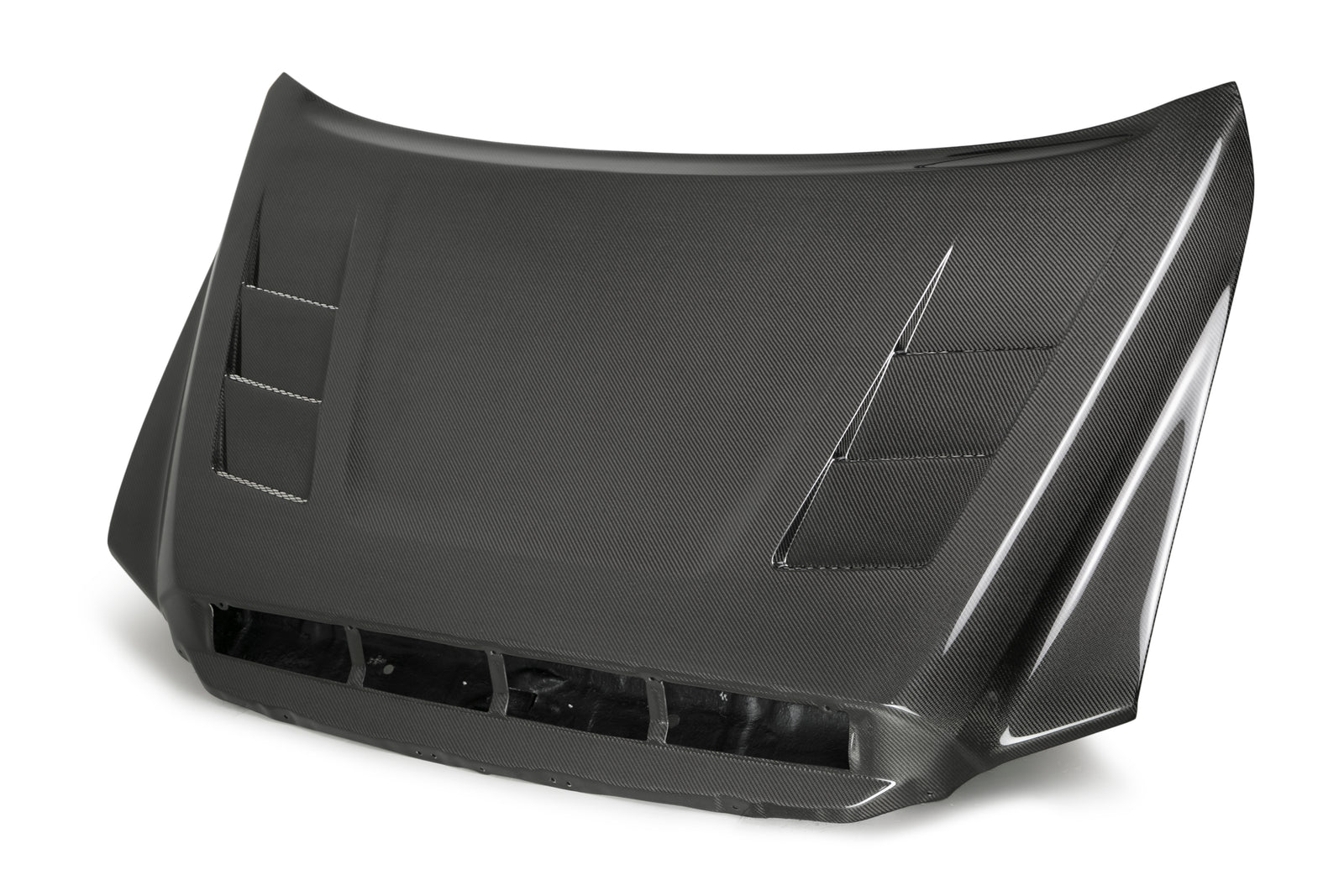 Seibon 14-20 Toyota Tundra TS-Style Carbon Fiber Hood - HD14TYTU-TS