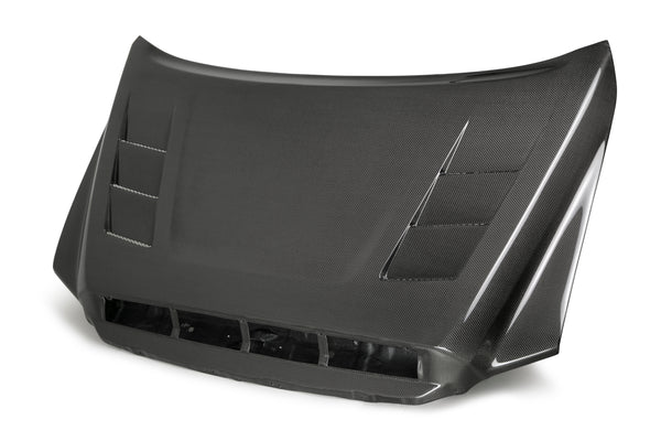Seibon 14-20 Toyota Tundra TS-Style Carbon Fiber Hood - HD14TYTU-TS