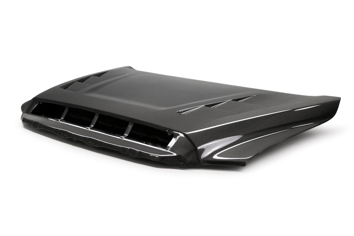 Seibon 14-20 Toyota Tundra TS-Style Carbon Fiber Hood - HD14TYTU-TS