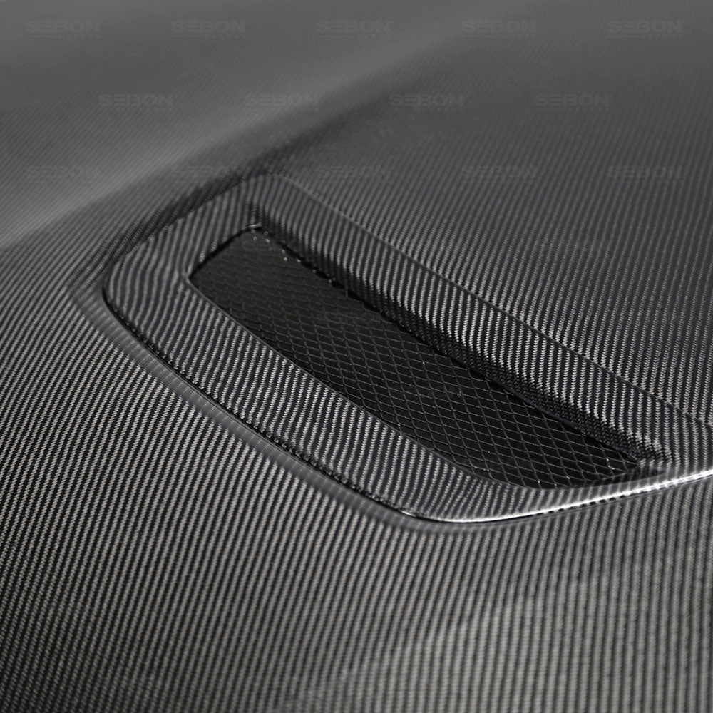Seibon 15-17 Lexus RC F OEM Style Carbon Fiber Hood - HD15LXRCF-OE