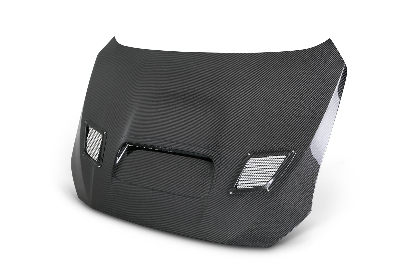 Seibon 15-17 Subaru Impreza WRX/STI CS Style Carbon Fiber Hood - HD15SBIMP-CS