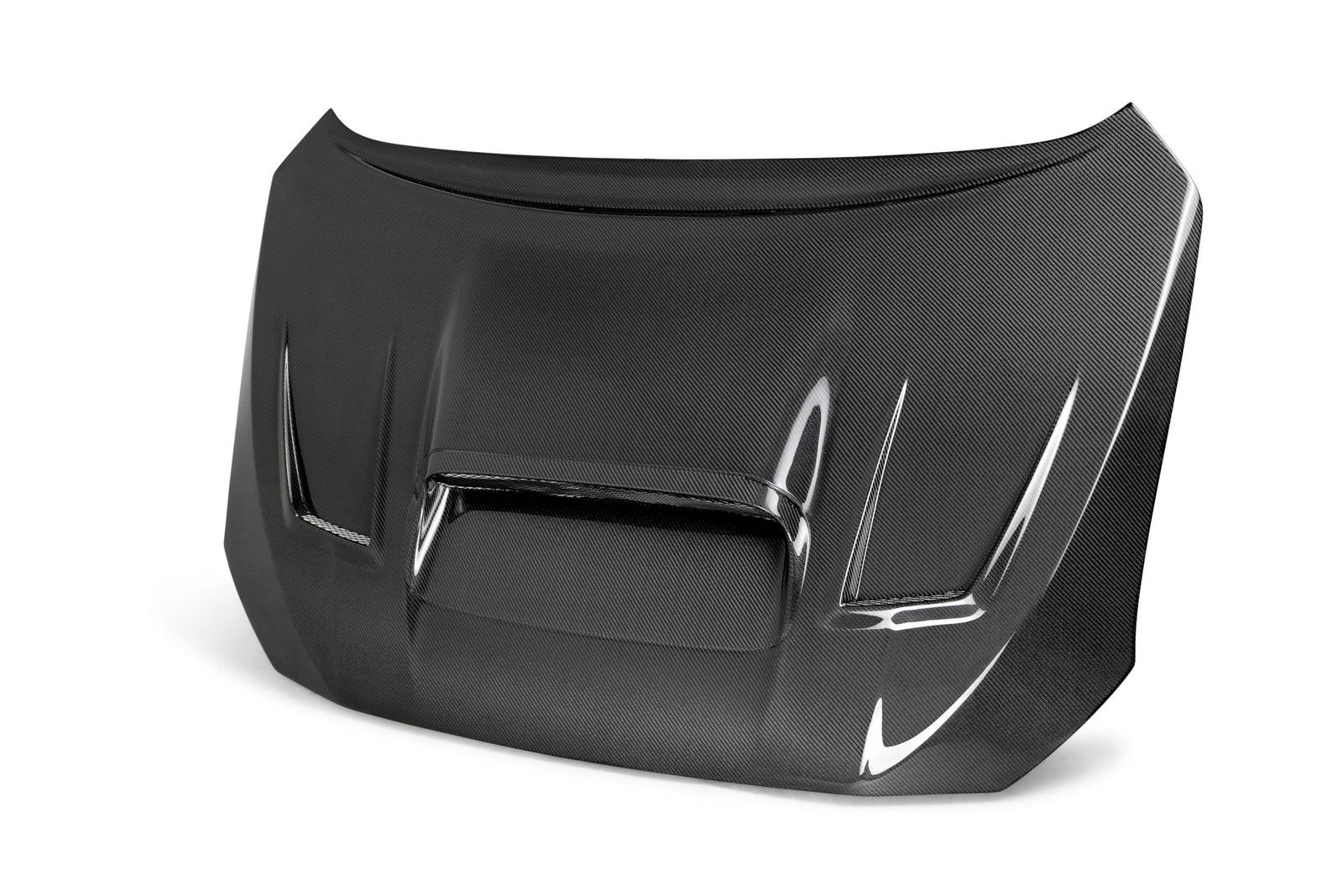 Seibon 15+ Subaru WRX/STI VS-Style Carbon Fiber Hood - HD15SBIMP-VS