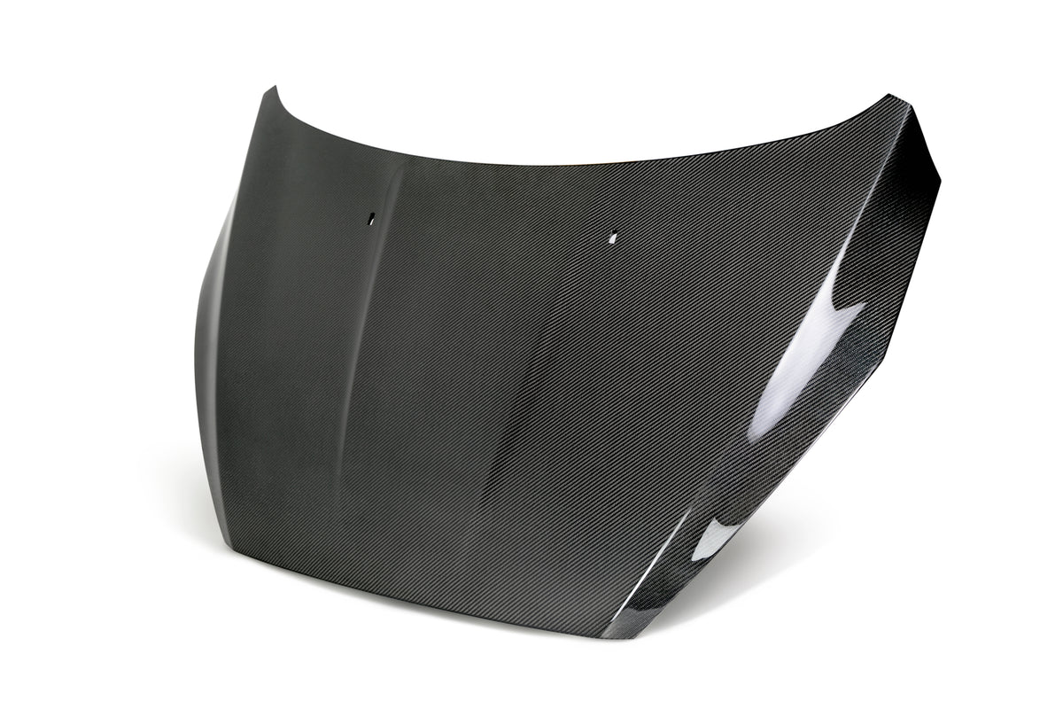 Seibon 15-16 Ford Focus OE Style Carbon Fiber Hood - HD16FDFO-OE