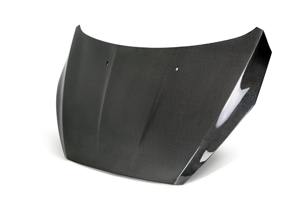 Seibon 15-16 Ford Focus OE Style Carbon Fiber Hood - HD16FDFO-OE