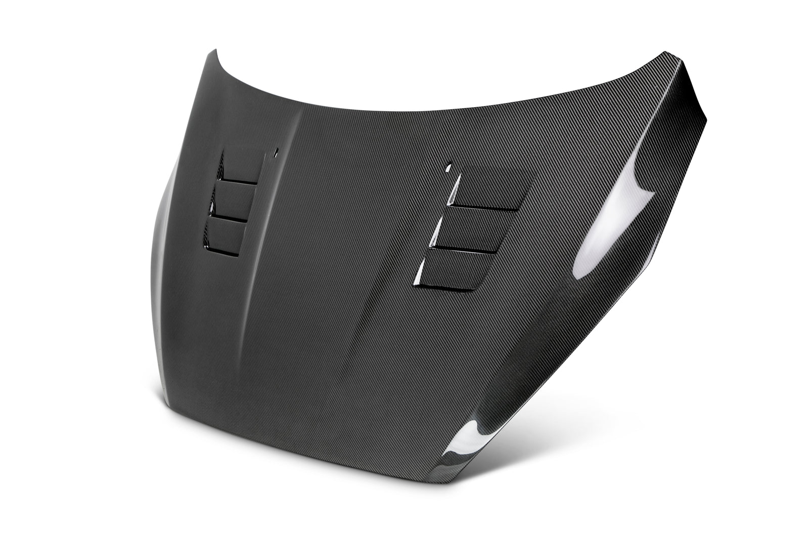 Seibon 15-16 Ford Focus TS-Style Gloss Finish Carbon Fiber Hood - HD16FDFO-TS