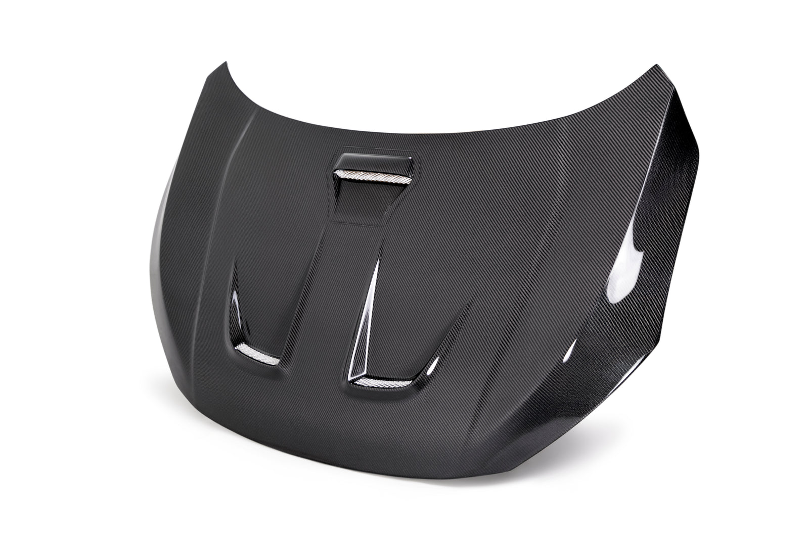 Seibon 2016-2017 Honda Civic Coupe/Sedan/Hatchback MR-Style Carbon Fiber Hood - HD16HDCV-MR