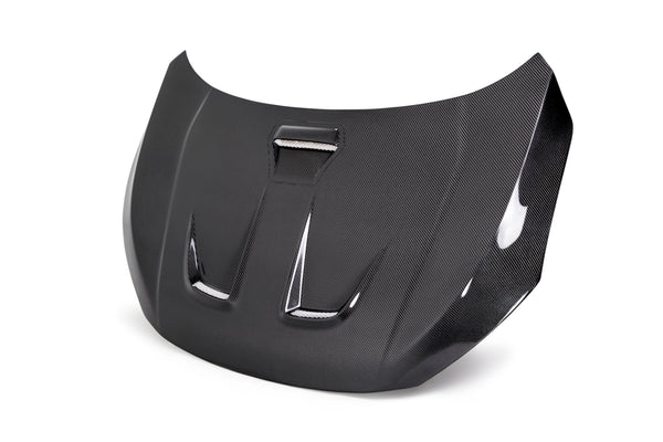 Seibon 2016-2017 Honda Civic Coupe/Sedan/Hatchback MR-Style Carbon Fiber Hood - HD16HDCV-MR