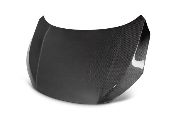 Seibon 2016-2017 Honda Civic Coupe/Sedan/Hatchback OEM Style Carbon Fiber Hood - HD16HDCV-OE