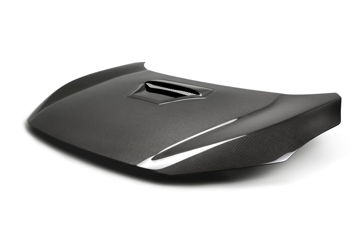 Seibon 16-17 Honda Civic TR Carbon Fiber Hood - HD16HDCV-TR