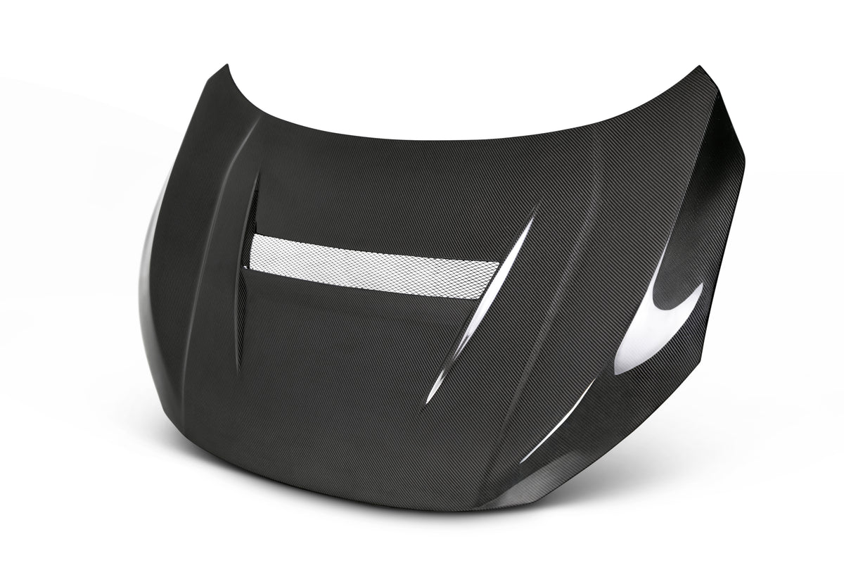 Seibon 2016-2017 Honda Civic Coupe/Sedan/Hatchback VS-Style Carbon Fiber Hood - HD16HDCV-VS