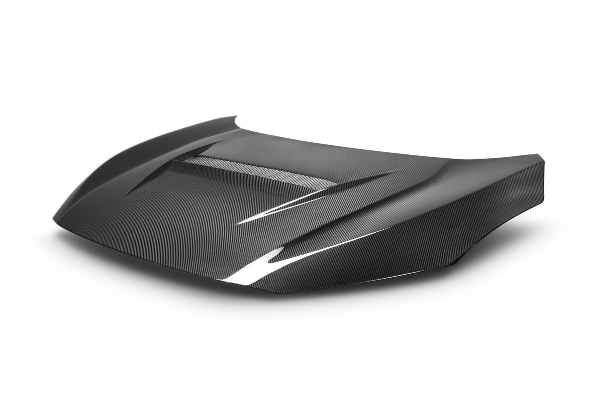 Seibon 2016-2017 Honda Civic Coupe/Sedan/Hatchback VS-Style Carbon Fiber Hood - HD16HDCV-VS