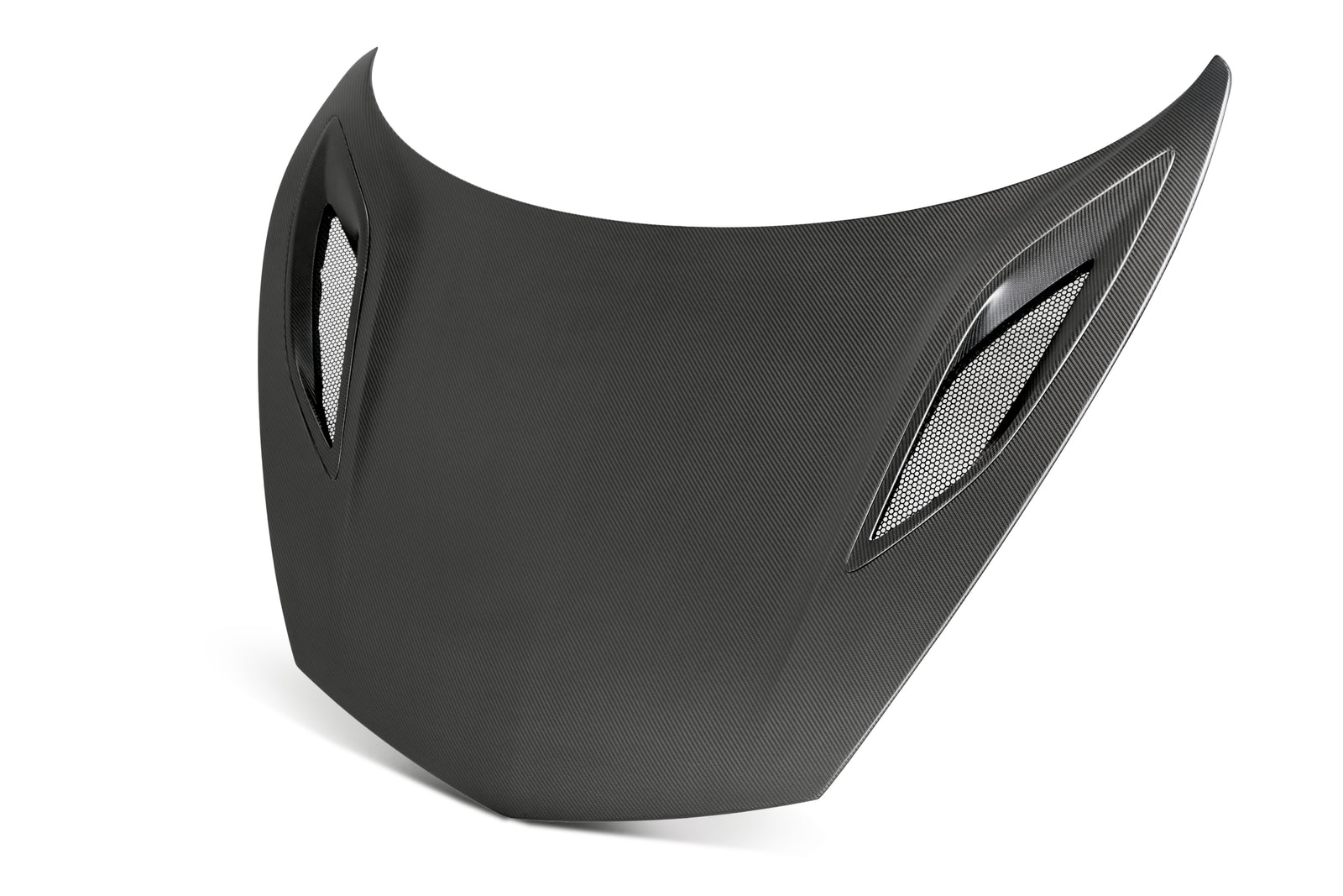 Seibon 17-18 Acura NSX OEM-style Dry Carbon Hood - HD17ACNSX-OE-DRY
