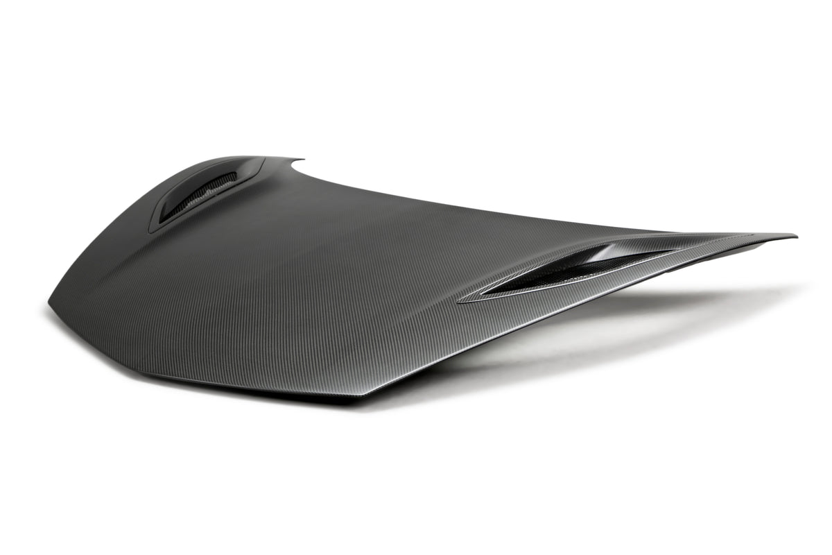 Seibon 17-18 Acura NSX OEM-style Dry Carbon Hood - HD17ACNSX-OE-DRY
