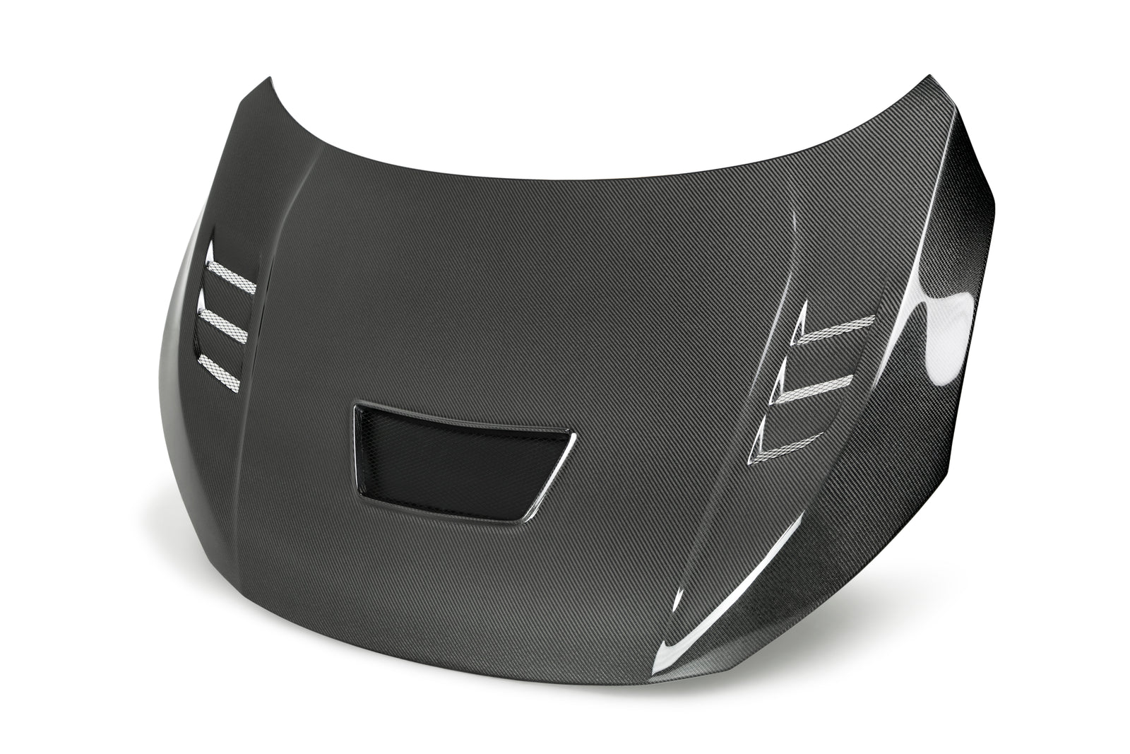 Seibon 2017 Honda Civic Type R CV-Style Carbon Fiber Hood - HD17HDCVR-CV