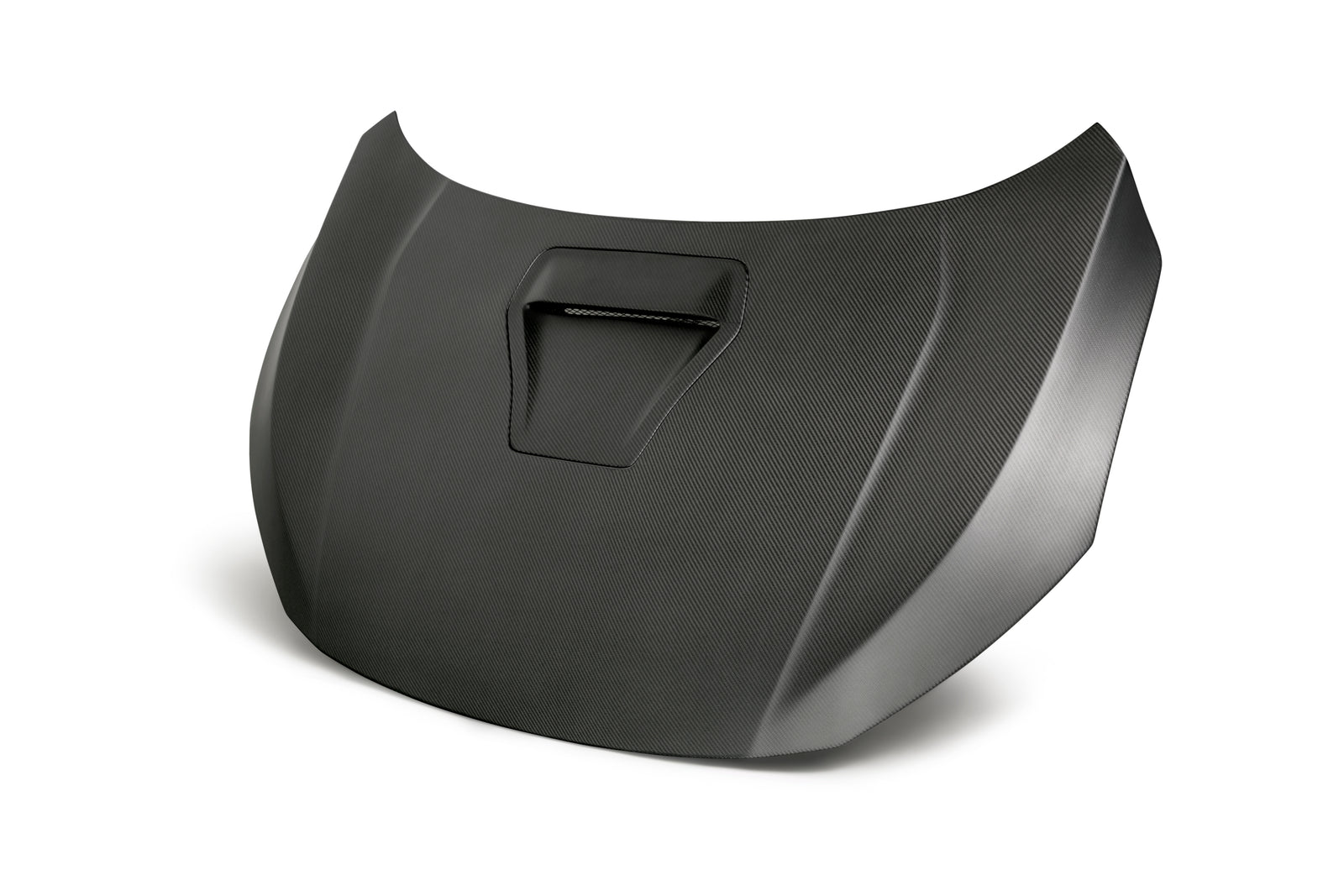 Seibon 17-18 Honda Civic Type-R OEM-Style Dry Carbon Fiber Hood - HD17HDCVR-OE-DRY
