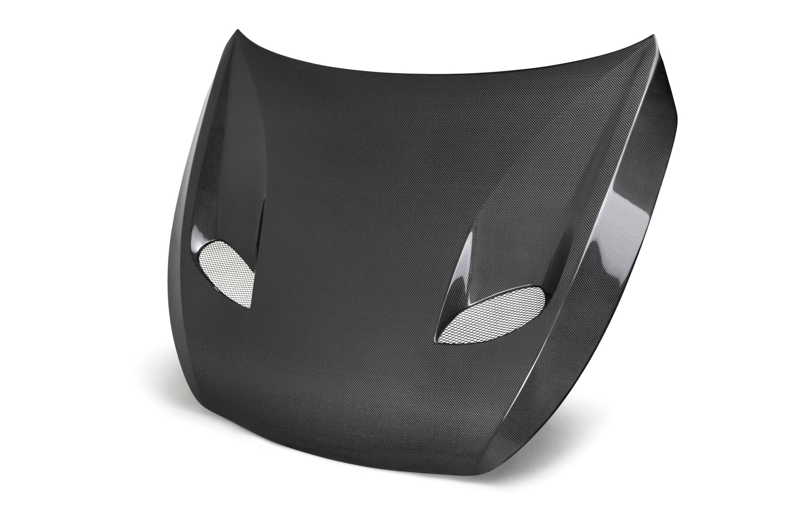Seibon 17-19 Infiniti Q60 TSII-Style Carbon Fiber Hood - HD17INFQ60-TSII