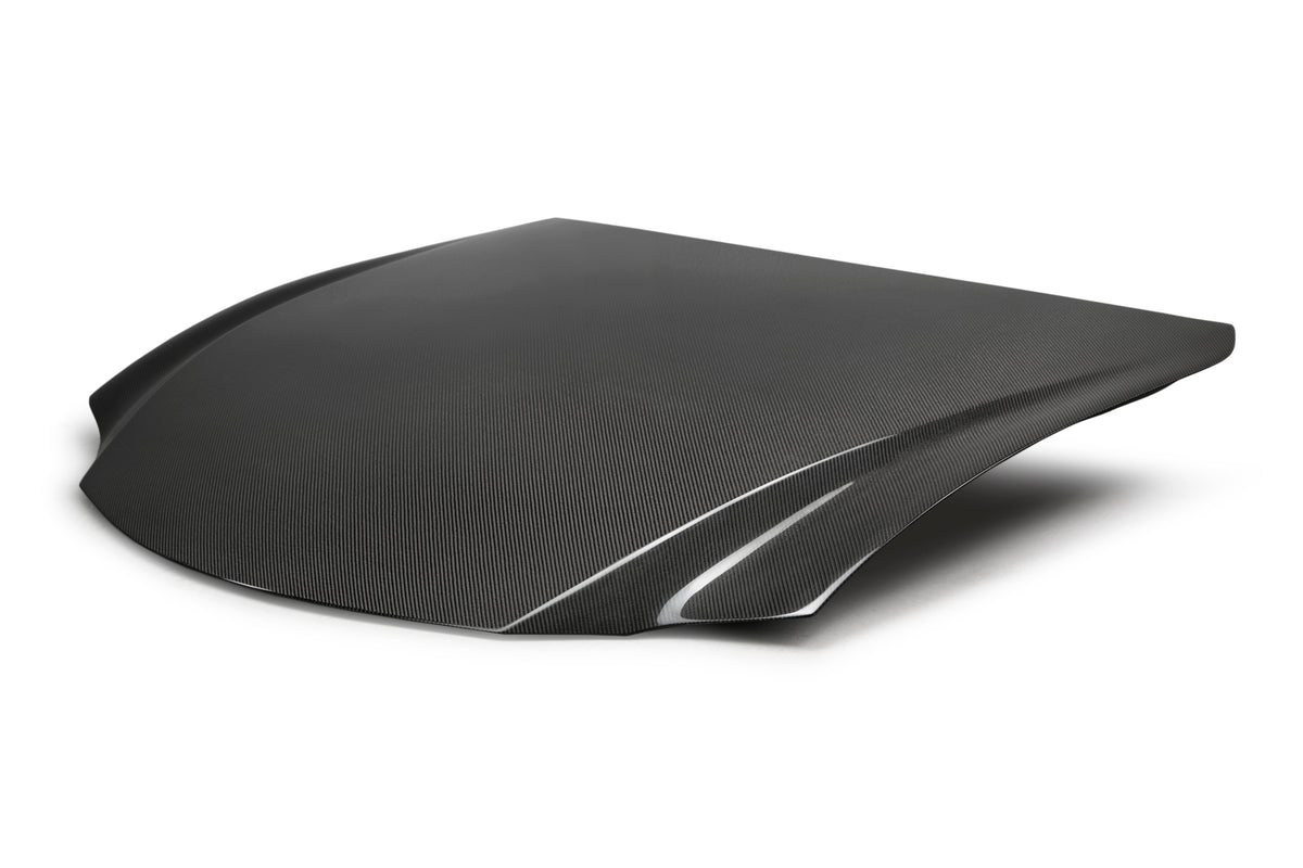 Seibon 15-19 Lexus RC (Not For RCF) OE Style Carbon Fiber Hood - HD17LXRC-OE