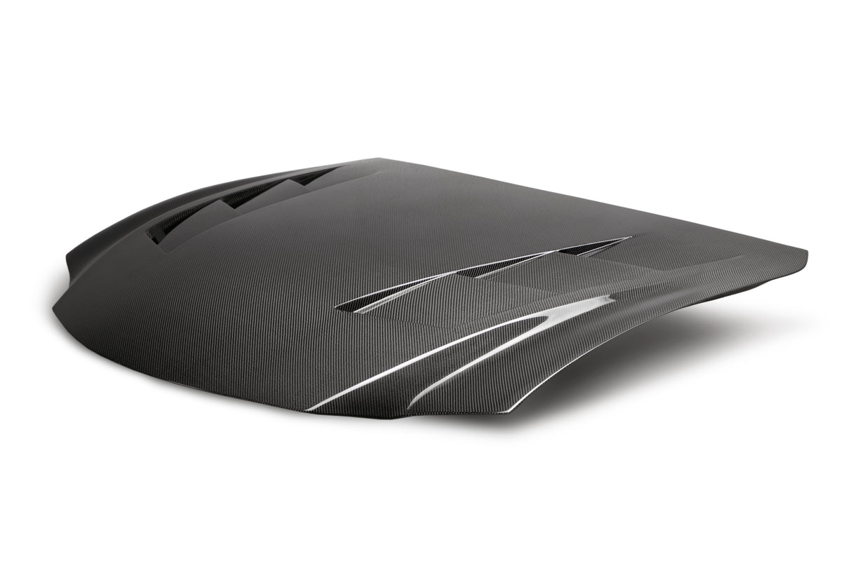 Seibon 15-19 Lexus RC (Not For RCF) TS Style Carbon Fiber Hood - HD17LXRC-TS